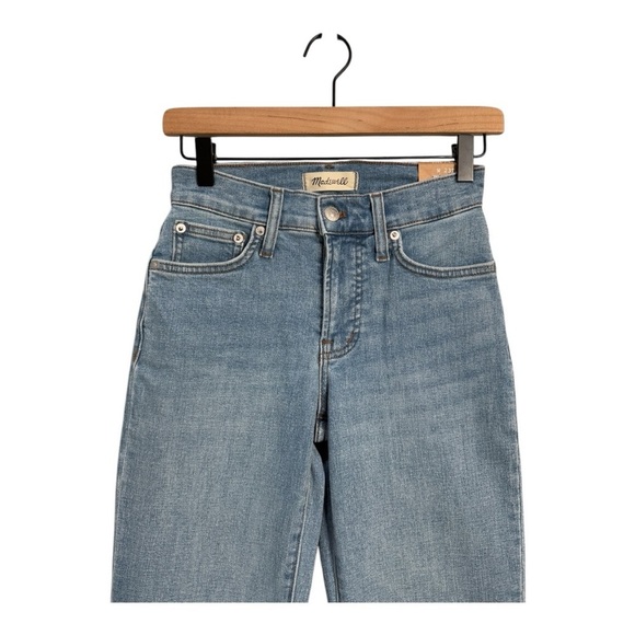 Madewell MID-RISE PERFECT VINTAGE JEAN Style NF707 Size 23T NEW Hemp - Picture 8 of 11